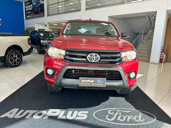 TOYOTA HILUX 2.8 SR CHALLENGE 4X4 CD 16V DIESEL 4P AUTOMÁTICO TOYOTA HILUX 2.8 SR CHALLENGE 4X4 CD 16V DIESEL 4P AUTOMÁTICO